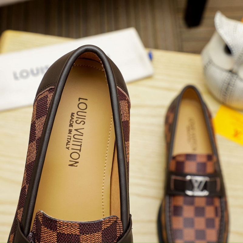 LV Leather Shoes